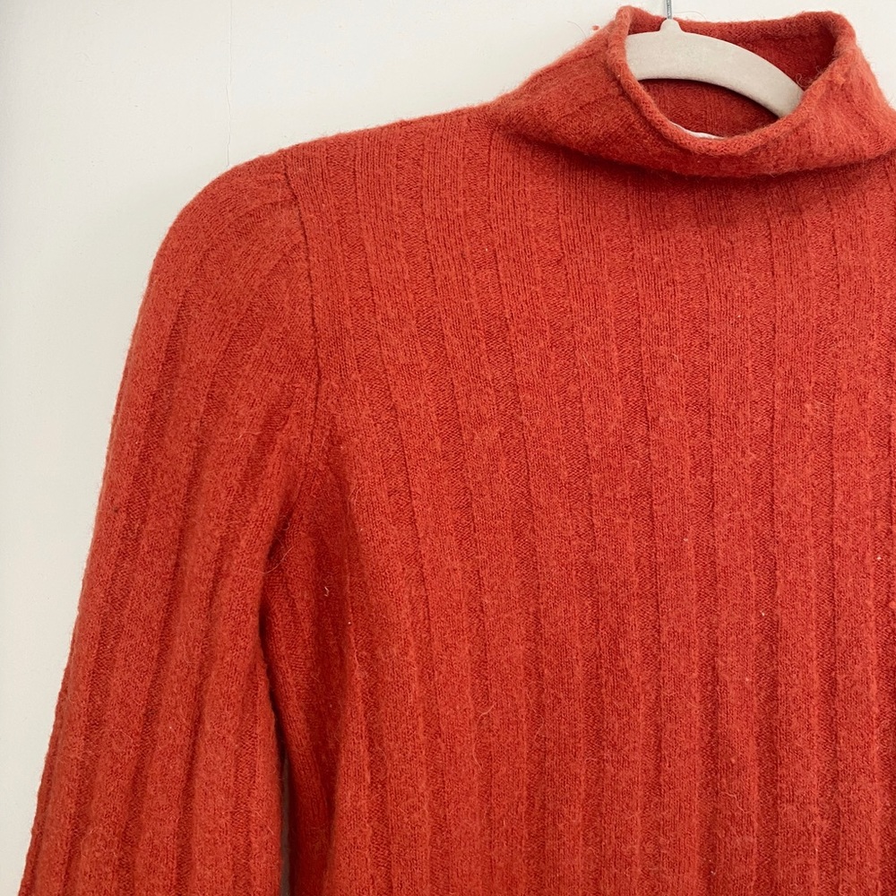 Madewell mock neck turtleneck